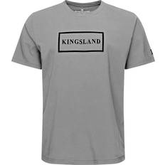 Kingsland Tøj Kingsland Caelius herre T-shirt Light grey