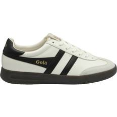 Gola Herre Sko Gola Cyclone Leather Sneaker - Sort