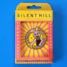 Emalj Broscher B&Q Silent Hill Robbie The Rabbit Limited Edition Enamel Pin Badge - Pin