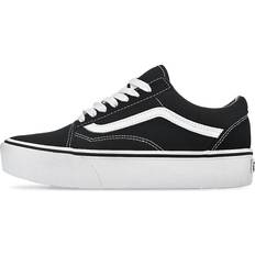 Vans Old Skool Sneakers Vans Old Skool Platform Sneakers - Zwart