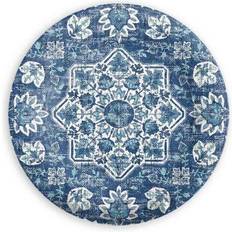 Melamine Dessert Plates Purely Home Atlantic Blue Dessert Plate 22cm 4pcs