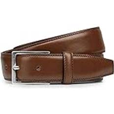 Belte Jack & Jones Herren JACCHRISTOPHER Belt NOOS Gürtel, Cognac/Detail:Raymond