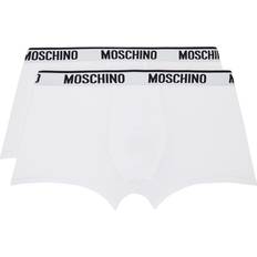 Moschino Underwear Moschino Two-Pack White Boxers