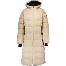 Quilted Coats Icepeak Ropa Chaquetas - Beige