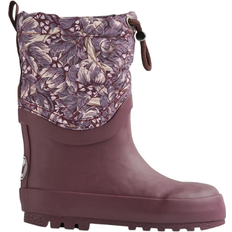 Wheat Thermal Snow Boot - Purple Tulips