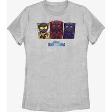 Silk T-shirts BoxLunch Marvel Ant-Man and the Wasp: Quantumania Chibi Heroes Womens T-Shirt ATH HTR