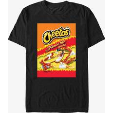 Cheetos Flamin' Hot Cheetos Poster T-Shirt BLACK