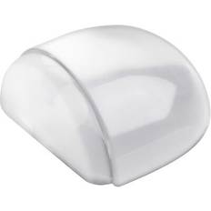 Plastic Door Hardware & Fittings Metafranc Metafranc Türstopper 36 x 42 mm Bodenmontage Selbstklebend Rückstandslos zu Entfernen Halbrund 1Stk.
