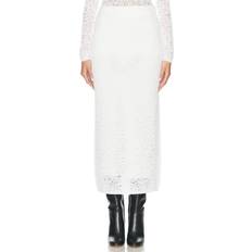 Gabriela Hearst Off-White Tanguy Maxi Skirt IVR IVORY