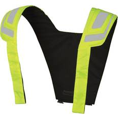 Gul Motorcykeljakker Macna Vision Reflective Vest Gelb,Schwarz