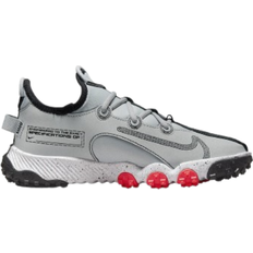 Nike Future Field PS/GS - Light Smoke Grey/Bright Crimson/White/Black