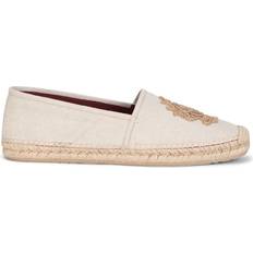 Dolce & Gabbana Herre Sandaler Dolce & Gabbana embroidered canvas espadrilles men Metallic Fibre/Silk/Cotton/Flax/glass/Polyester Neutrals