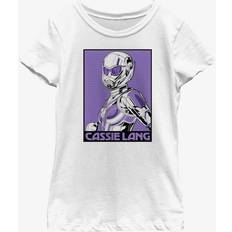 Children's Clothing BoxLunch Marvel Ant-Man and the Wasp: Quantumania Cassie Lang Poster Youth Girls T-Shirt WHITE