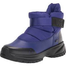 UGG Purple Shoes UGG Women's YOSE Puff Snow Boot, Violet Night