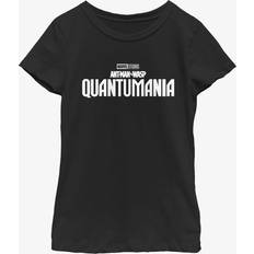 Children's Clothing BoxLunch Marvel Ant-Man and the Wasp: Quantumania Logo Youth Girls T-Shirt BLACK