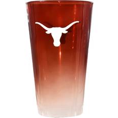 Red Beer Glasses The Memory Company Texas Longhorns Ombre Beer Glass 47.3cl