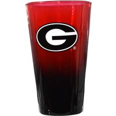 The Memory Company Georgia Bulldogs Ombre Beer Glass 47.3cl