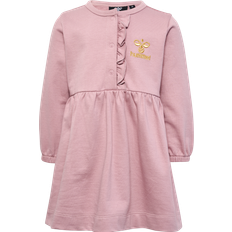 12-18M Kleider Hummel Selina LS Dress - Deauville Mauve (225784-3691)