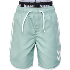 Hummel Mädchen Badehosen Hummel Swell Board Shorts - Blue Surf (223352-7405)