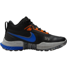 Shoes Nike React SFB Carbon M - Black/Safety Orange/Light Silver/Racer Blue