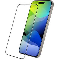 iPhone 16 Pro Max Curved Glass skjermbeskytter