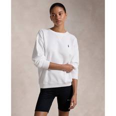 Polo Ralph Lauren Lightweight Fleece Crewneck Pullover - White