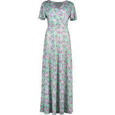 Floyd Elegante Lange Kjoler med Polyester og Elastan Multicolor