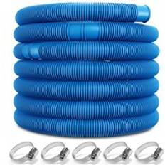 Pool Hose Blå Ø32mm x 10m
