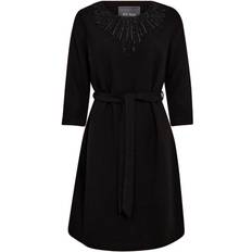 Mos Mosh Dam Klänningar Mos Mosh Midi Dresses - Black
