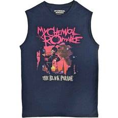 Sort - Unisex Toppe My Chemical Romance Unisex Tank T-Shirt -