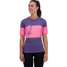 Santini Forza Indoor Collection Short Sleeve T-shirt Blau,Rosa Frau