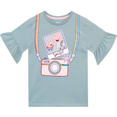 Peppa Pig george t-shirt months years top blue stripes