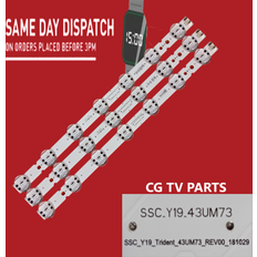 TV Modules LG Full Led Kit 43UM7600PLB 43UM7400PLB 43UM7450PLA 43UM7390PLC HC430DQG-ABXL