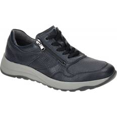 Waldläufer Herre Oxford Waldläufer Waldläufer herrenschuhe bequeme schnür halbschuhe blau freizeit neu