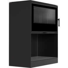 Fireplaces Kratki Wood Burning Steel Stove KARI 95 180 14 kW