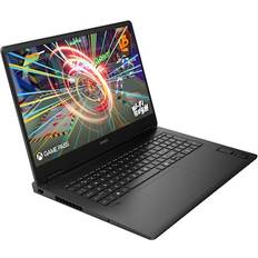 Notebooks HP OMEN 17.3" FHD IPS R7-8845HS 16GB/1TB RTX 4060 144Hz Windows 11 17-db0074ng Schwarz