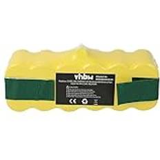 VHBW 1 x Batteri Kompatibel Med iRobot Roomba 610-2100 mAh 14.4 V NiMH