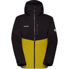 Polyamid Jacken Mammut Alto Guide HS Hooded Jacket Men - Aura/Black