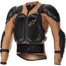 Alpinestars Fuldbrynje Bionic Action V2 - Sand/Sort Tangerine Voksen