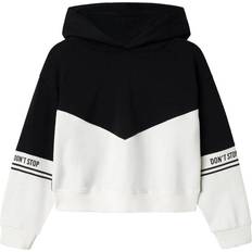 Name It Mädchen Hoodies Name It Noli Hoodie - Black (13233211)