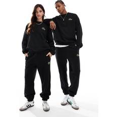 Lacoste Bomuld Jeans Lacoste Uld Stilfulde Uld Bukser - Sort