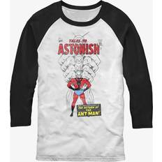 Marvel Ant-Man Classic Ant-Man Raglan T-Shirt WHTBLK