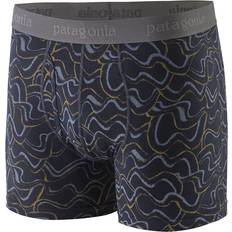 Patagonia Underkläder Patagonia Essential Boxer Briefs 3' Underkläder Färg grå