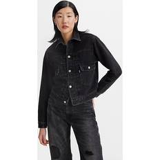 Silver Jackets Levi's Japanese Denim Type II Trucker Jacket Black