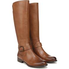 Synthetic High Boots Naturalizer Women's Jaya Knee High Boots (Brown Leather) (5.5 M)