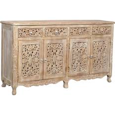 Cabinets Moti Carter 4-Drawer 4-Door Buffet 43009002 Sideboard