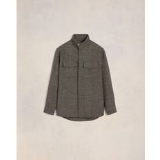 Brown - Unisex Shirts Ami Paris High collar shirt