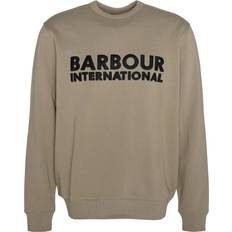 Clothing Barbour International Otis Logo Sweatshirt XXL, Brindle