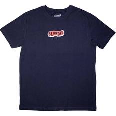 Blondie Blondie Unisex T-Shirt: Mini Punk Logo Blondie