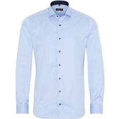 Eterna Herren Hemd blau